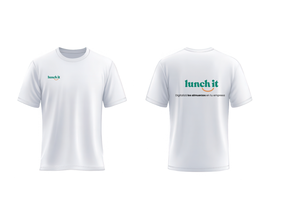 Remeras 100% algodón