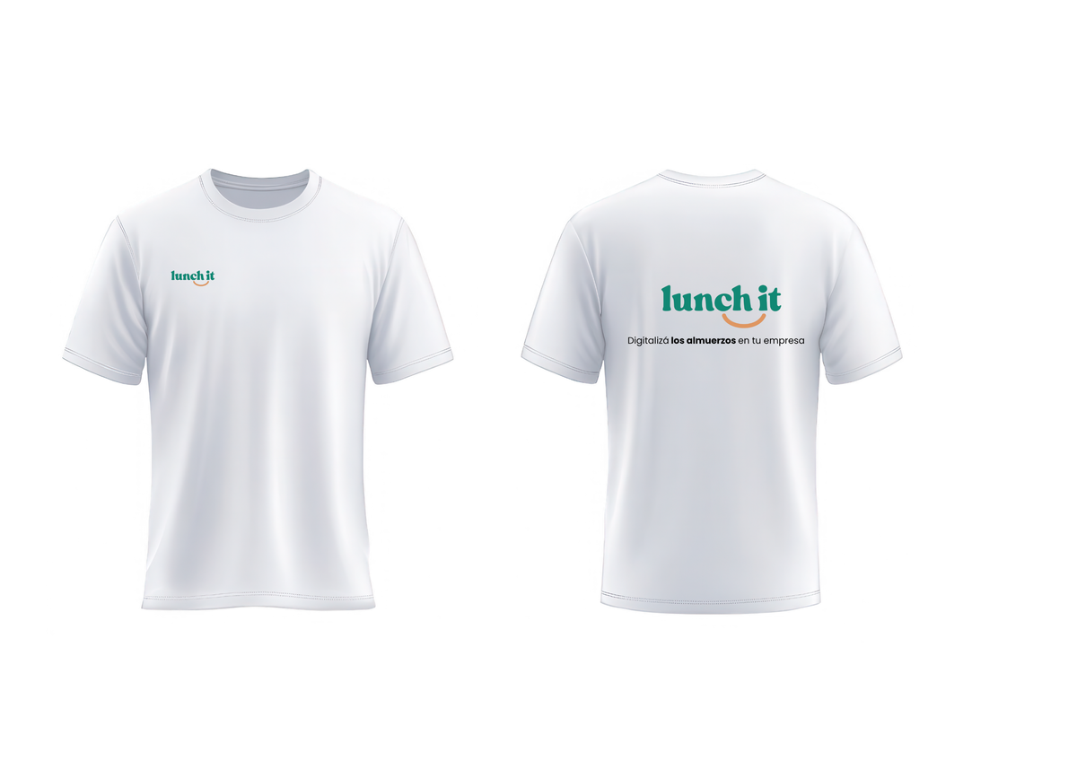 Remeras 100% algodón
